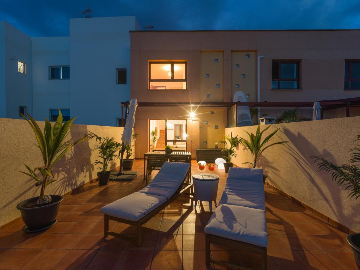 Giraud II - Secluded Beachfront Duplex Santa Maria de Guia de Gran Canaria Exterior foto