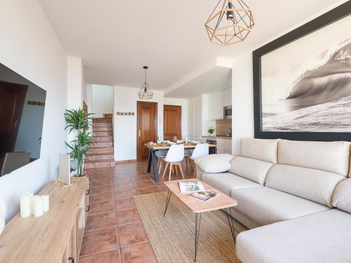 Giraud II - Secluded Beachfront Duplex Santa Maria de Guia de Gran Canaria Exterior foto