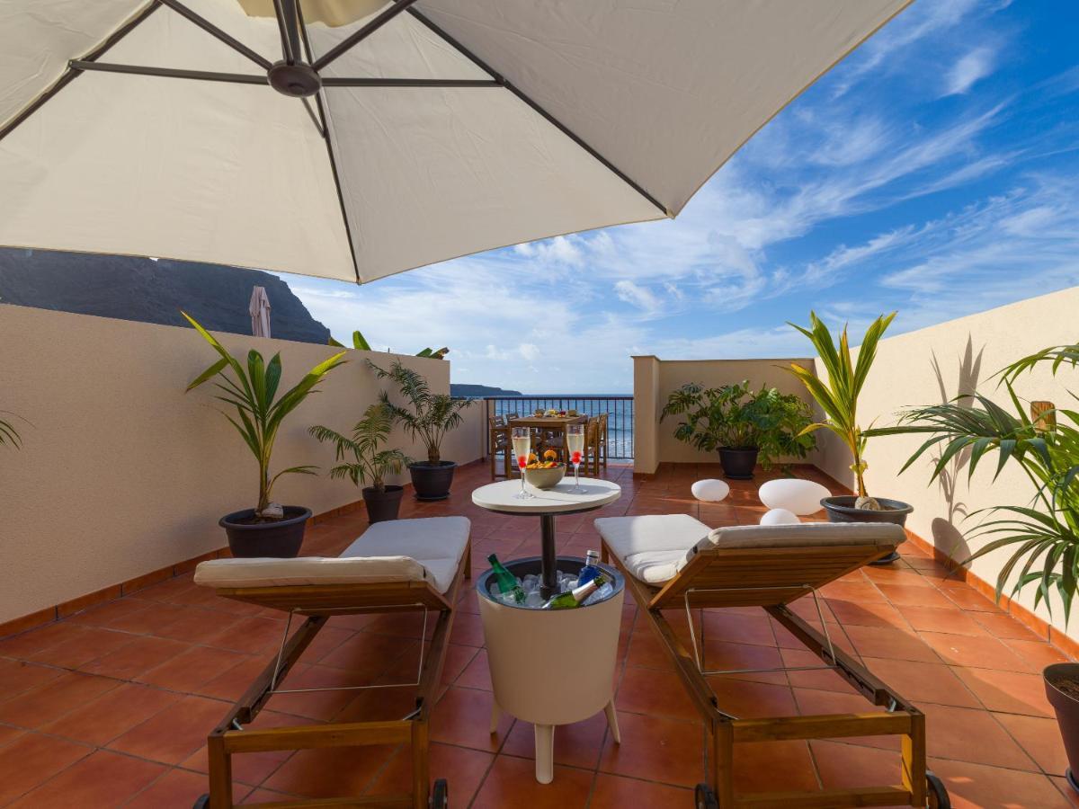 Giraud II - Secluded Beachfront Duplex Santa Maria de Guia de Gran Canaria Exterior foto