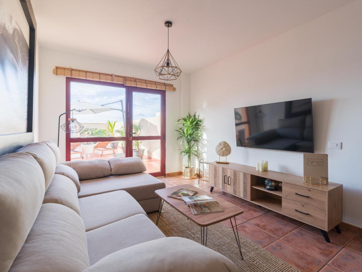 Giraud II - Secluded Beachfront Duplex Santa Maria de Guia de Gran Canaria Exterior foto