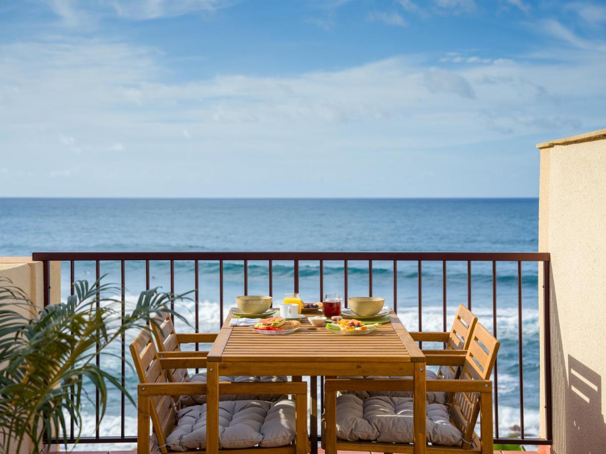 Giraud II - Secluded Beachfront Duplex Santa Maria de Guia de Gran Canaria Exterior foto