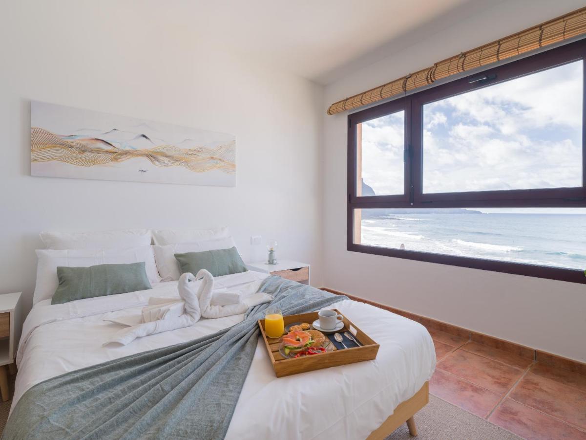 Giraud II - Secluded Beachfront Duplex Santa Maria de Guia de Gran Canaria Exterior foto