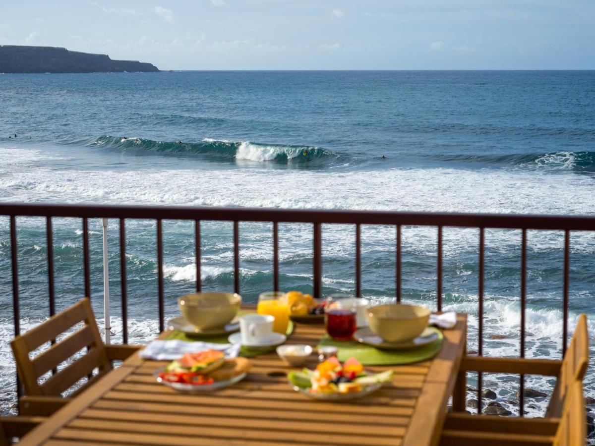 Giraud II - Secluded Beachfront Duplex Santa Maria de Guia de Gran Canaria Exterior foto