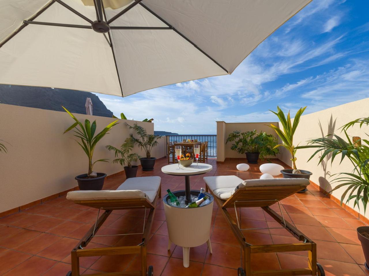 Giraud II - Secluded Beachfront Duplex Santa Maria de Guia de Gran Canaria Exterior foto