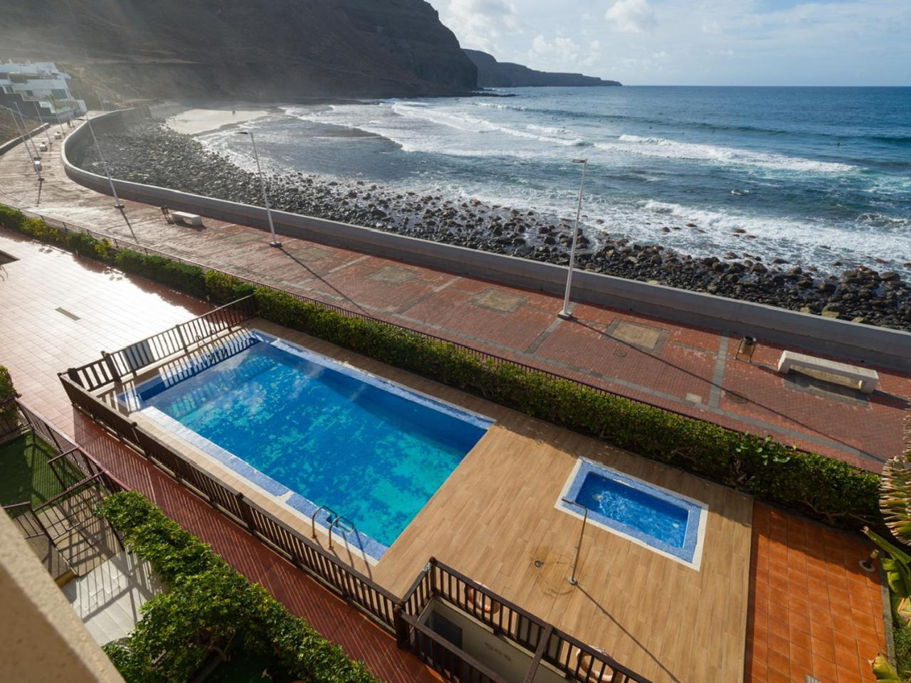 Giraud II - Secluded Beachfront Duplex Santa Maria de Guia de Gran Canaria Exterior foto