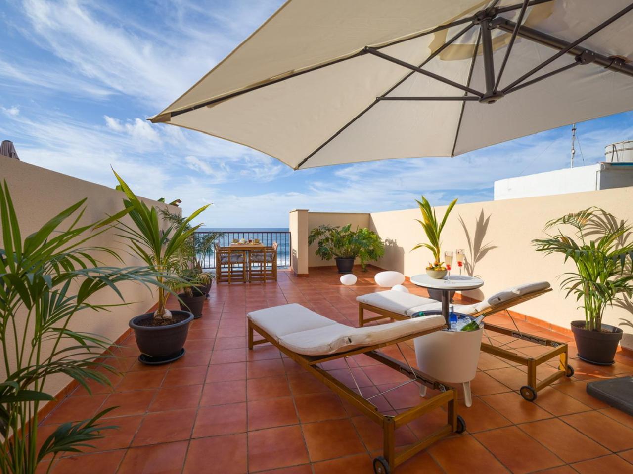 Giraud II - Secluded Beachfront Duplex Santa Maria de Guia de Gran Canaria Exterior foto