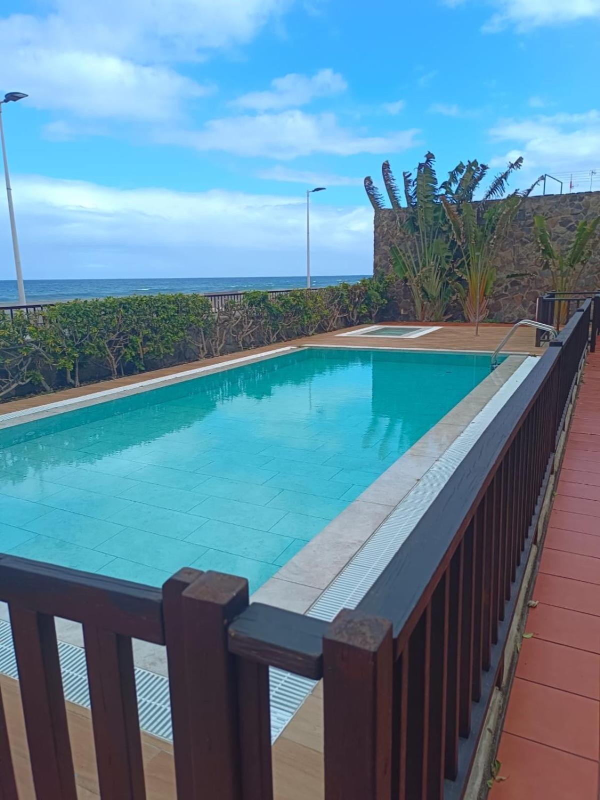 Giraud II - Secluded Beachfront Duplex Santa Maria de Guia de Gran Canaria Exterior foto