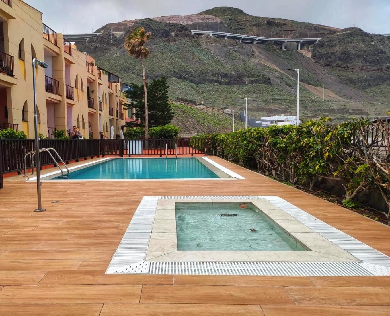 Giraud II - Secluded Beachfront Duplex Santa Maria de Guia de Gran Canaria Exterior foto